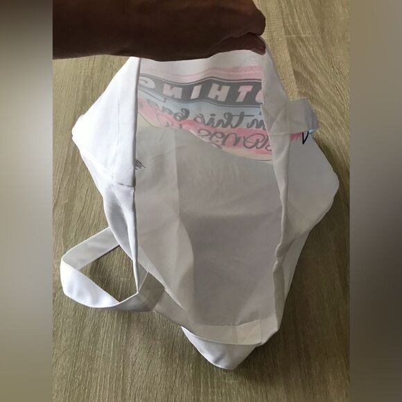 NWOT β¦ Nothing In This Bag Belongs ToβMe Tote / Bag - Picture 3 of 3